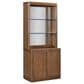 Riva Ridge Caden Bookcase in Spiced Caramel, , large