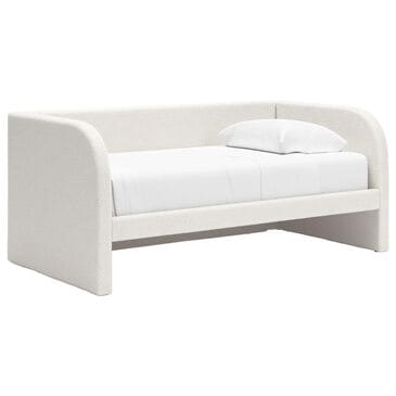 Ashley Arloster Twin Upholstered Day Bed  in Tan/White, , large