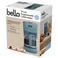 Bella 12-Cup Programmable Coffee Maker in Surf, , large