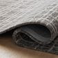 Chris Loves Julia x Loloi Polly 7"9" x 9"9" Graphite and Pebble Area Rug, , large