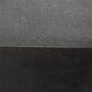 Lumisource Cobber Canvas Pouf in Black and Grey, , large