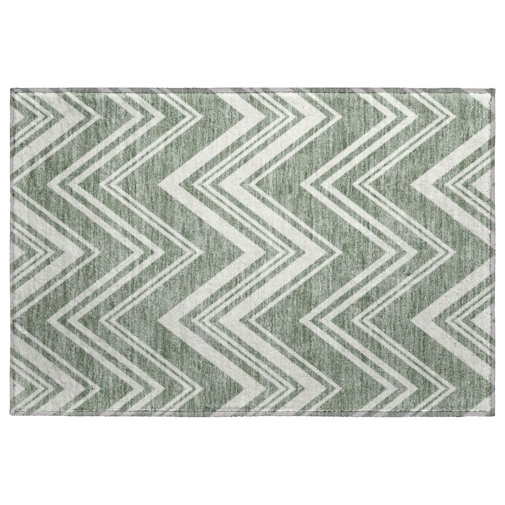 Dalyn Rug Company The Reserve TR17 Sage 2"6" x 3"10" Indoor/Outdoor Area Rug, , large