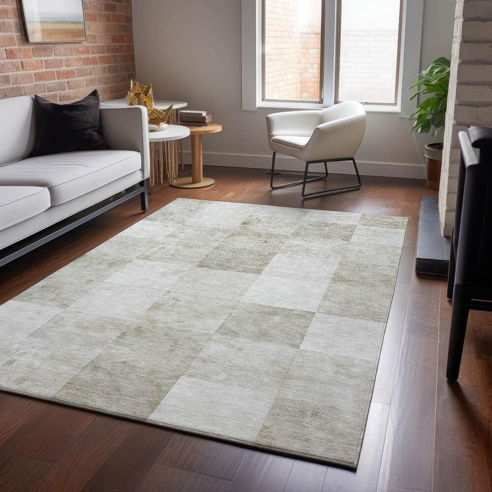 Dalyn Rug Company Pacifica PA10 9&#39; x 12&#39; Beige Area Rug, , large