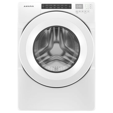 Amana 4.3 Cu. Ft. Front Load Washer with Large Capacity in White, , large