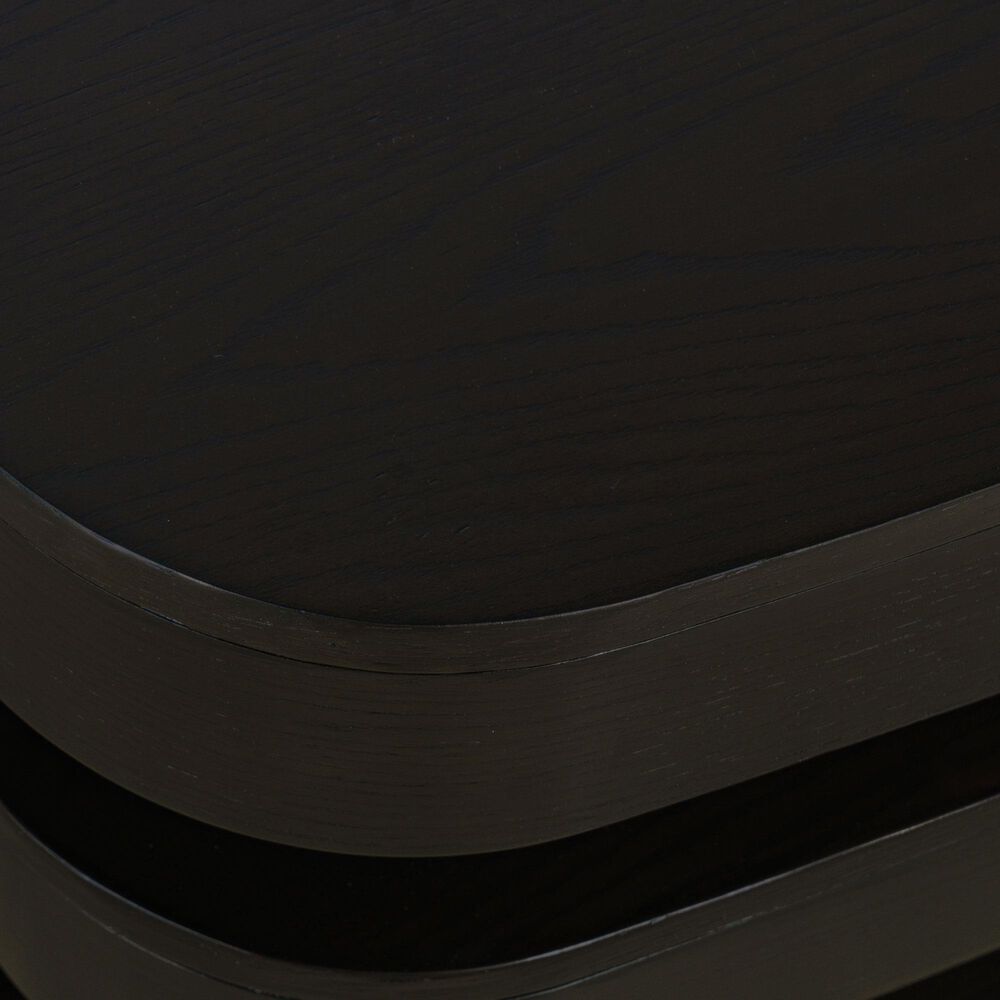 Waltham Brix Square End Table in Espresso, , large