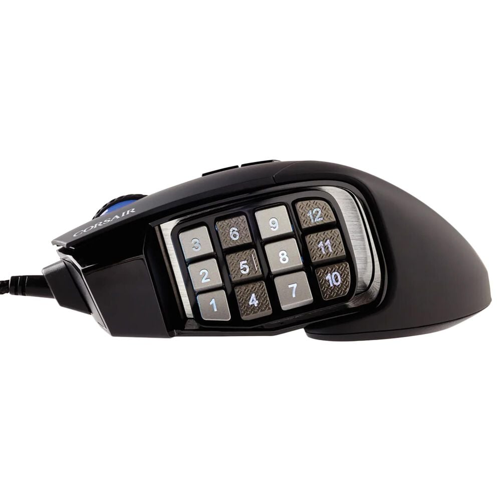 Corsair Scimitar Gaming Mouse in Black, , large