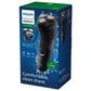Norelco 2400 Wet and Dry Electric Shaver in Deep Black, , large