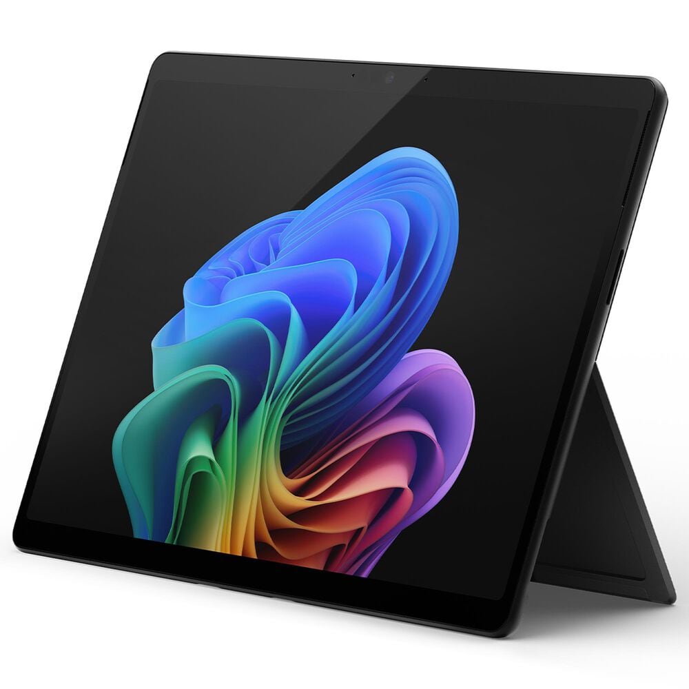 Microsoft Surface Pro Copilot+ PC 13&quot;, Qualcomm Snapdragon X Plus, 16GB RAM - Integrated Adreno Graphics - 512GB SSD, Device Only &#40;11th Edition&#41;, Black, , large