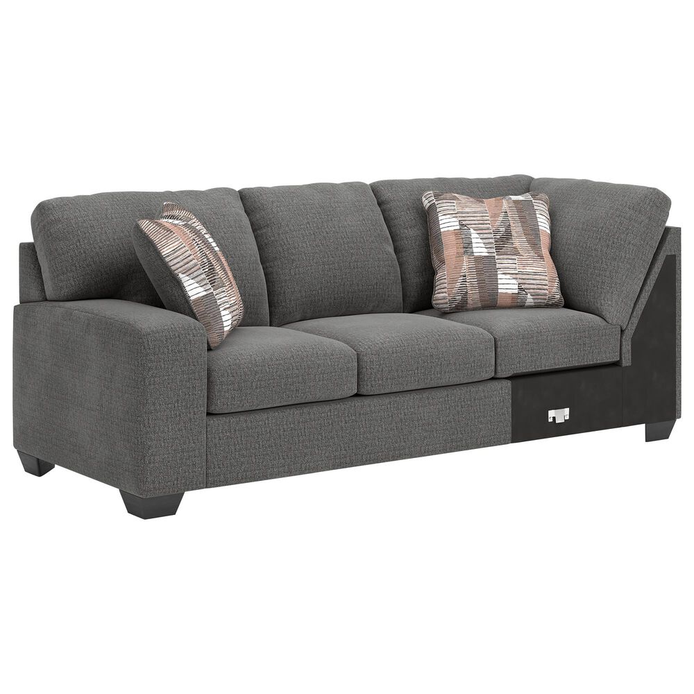ASHLEY Seyler Lane 3-Piece Right Facing Sectional with Left-Arm Chaise in Greystone, , large