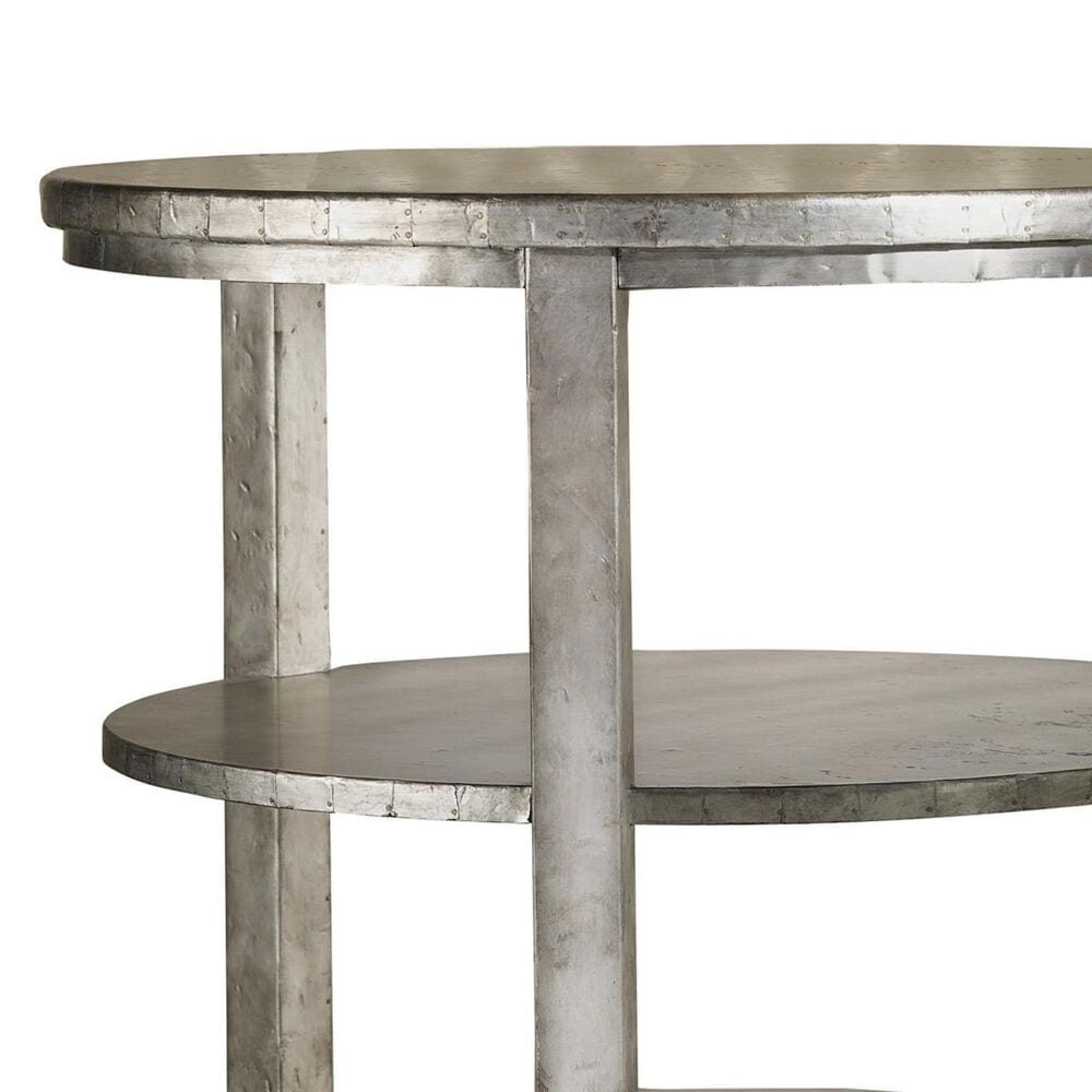 Hooker Furniture Melange Maverick Table in Aluminum, , large