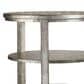 Hooker Furniture Melange Maverick Table in Aluminum, , large