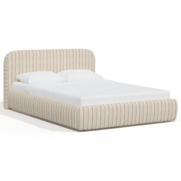 Skyline Furniture Full Platform Bed in Fritz Charcoal, , large
