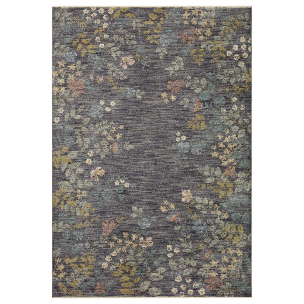Rifle Paper Co. x Loloi Provence 2"6" x 10" Abbey Slate Runner, , large