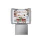 LG 24.5 Cu. Ft. 3-Door French Door Refrigerator in Stainless Steel, , large