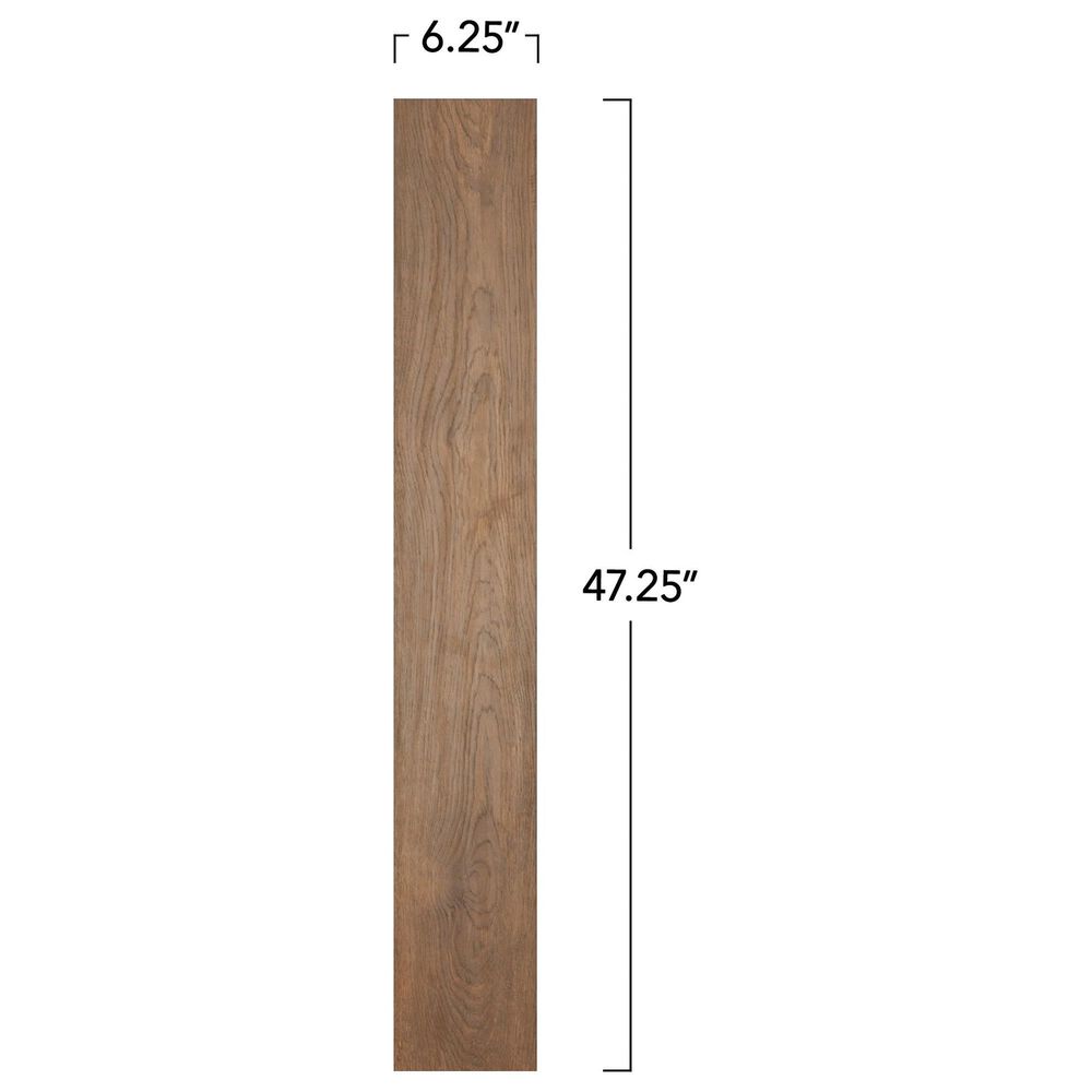 Mohawk Western Row Tilled Oak 6&quot; x 47&quot; Laminate, , large