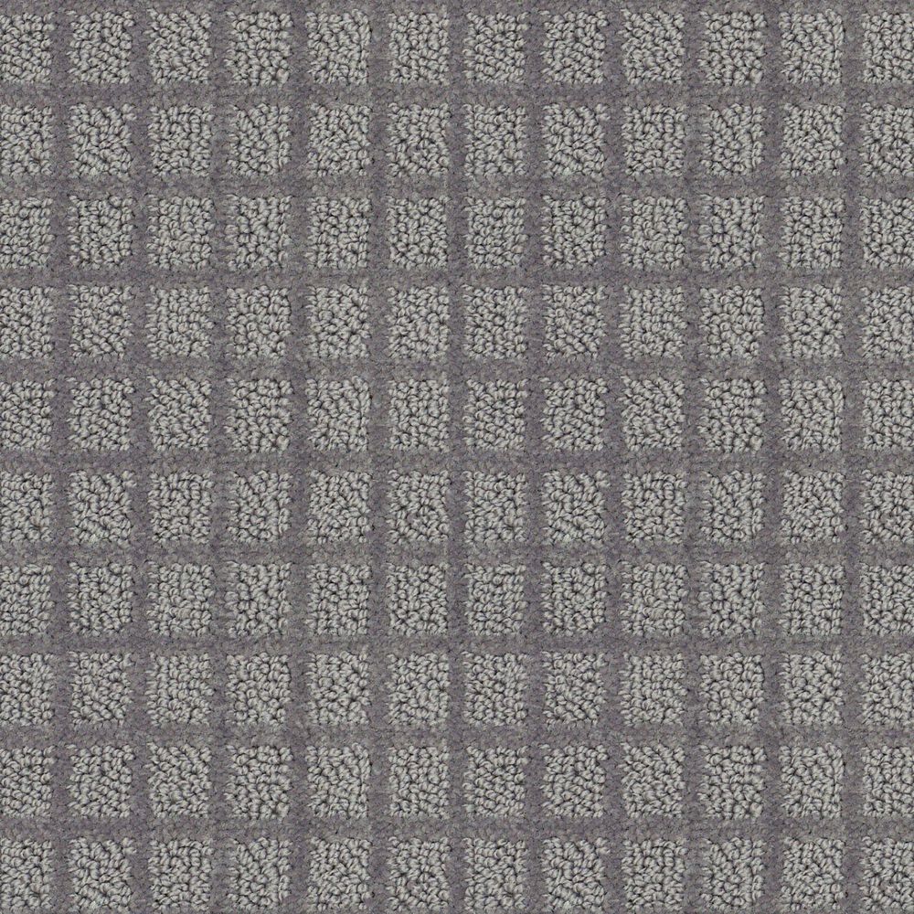 Shaw Blocking Carpet in Iron, , large