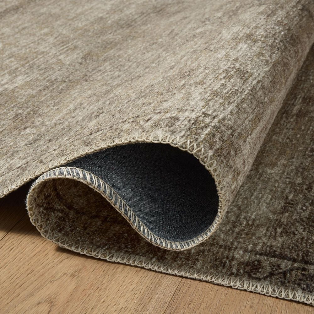 Amber Lewis x Loloi Cambria Ash and Bark 2'3" x 3'9" Area Rug, , large