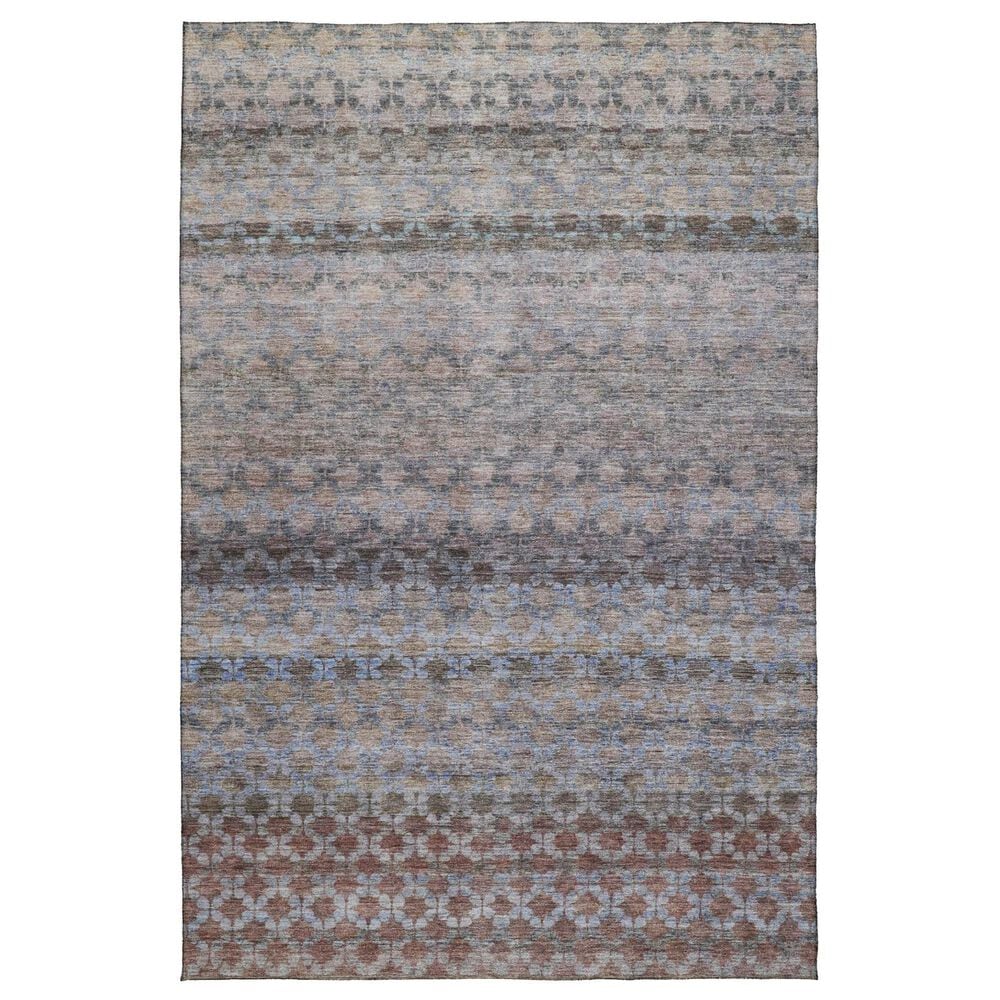 Dalyn Rug Company Burano BU6 5" x 7"6" Brown Indoor/Outdoor Area Rug, , large
