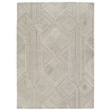 Ashley Jadott 5" x 7" Beige and Brown Area Rug, , large