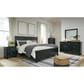 Ashley Lanolee Bedroom Mirror in Black, , large