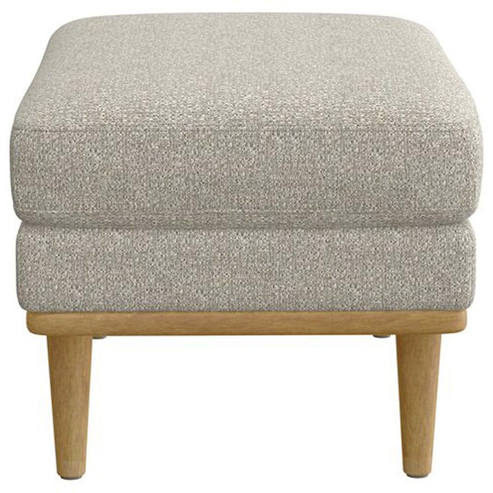Golden Wave Furniture Reverie Ottoman in Grey, , large