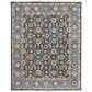 Feizy Rylan 8" x 10" Charcoal Area Rug, , large