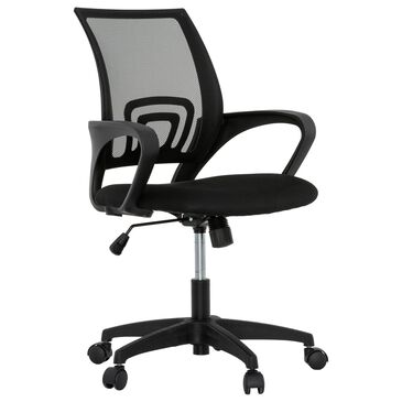 Primo Jupiter Office Desk Chair in Black, , large