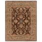 Surya Caesar 2" x 3" Dark Brown, Beige, Rust, Navy, Mustard and Light Olive Area Rug, , large