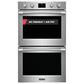 Frigidaire Professional 30" Double Wall Oven with No Preheat + Air Fry in Stainless Steel, , large