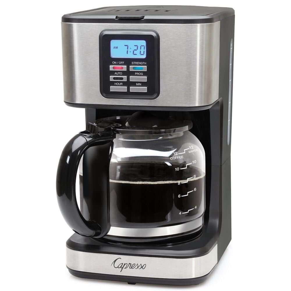 Jura 12-Cup Replacement Carafe with Lid for Model 427/414 in Black, , large