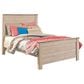 Ashley Willowton Full Panel Bed in Whitewash, , large