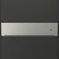 Fulgor Milano Distinto 24" Warming Drawer in Stainless Steel, , large