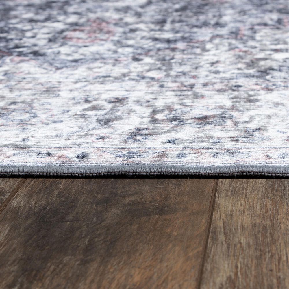 Momeni Karachi KAR-8 6&#39; x 9&#39; Gray Area Rug, , large