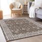 Dalyn Rug Company Hatay HY8 10" x 14" Chocolate Area Rug, , large