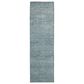 Dalyn Rug Company Burano BU1 2"3" x 7"6" Seafoam Indoor/Outdoor Runner, , large