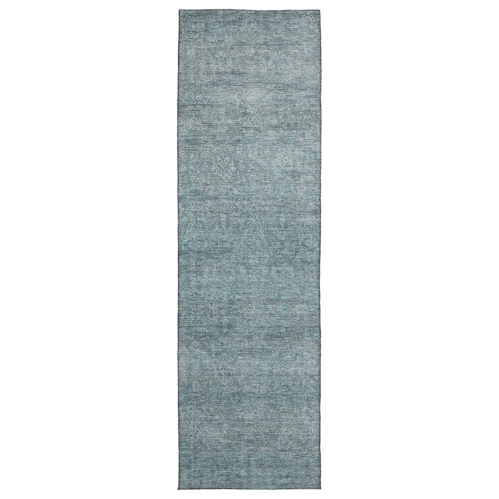 Dalyn Rug Company Burano BU1 2"3" x 7"6" Seafoam Indoor/Outdoor Runner, , large