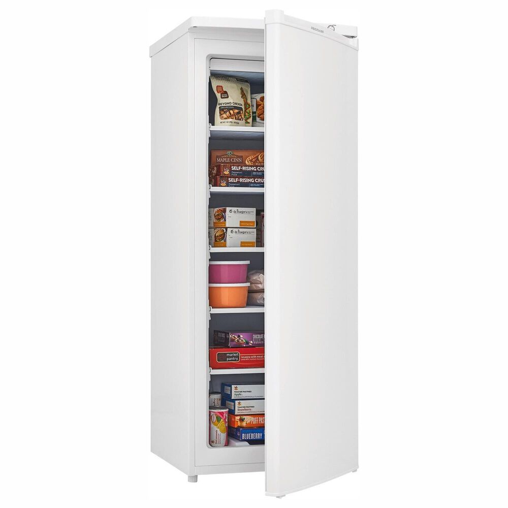 Frigidaire 5.8 Cu. Ft. Upright Freezer in White NFM