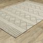 Oriental Weavers Tortuga TR11A 9"10" x 12"10" Beige Area Rug, , large