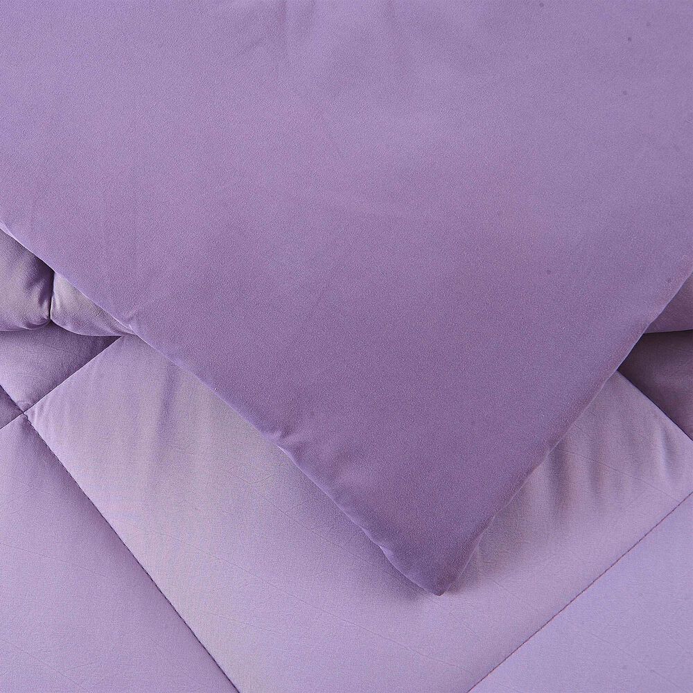 Peking Handicraft Iris 2-Piece Twin/Twin XL Comforter Set in Purple, , large