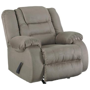 Signature Design by Ashley McCade Manual Rocker Recliner in Cobblestone, , large