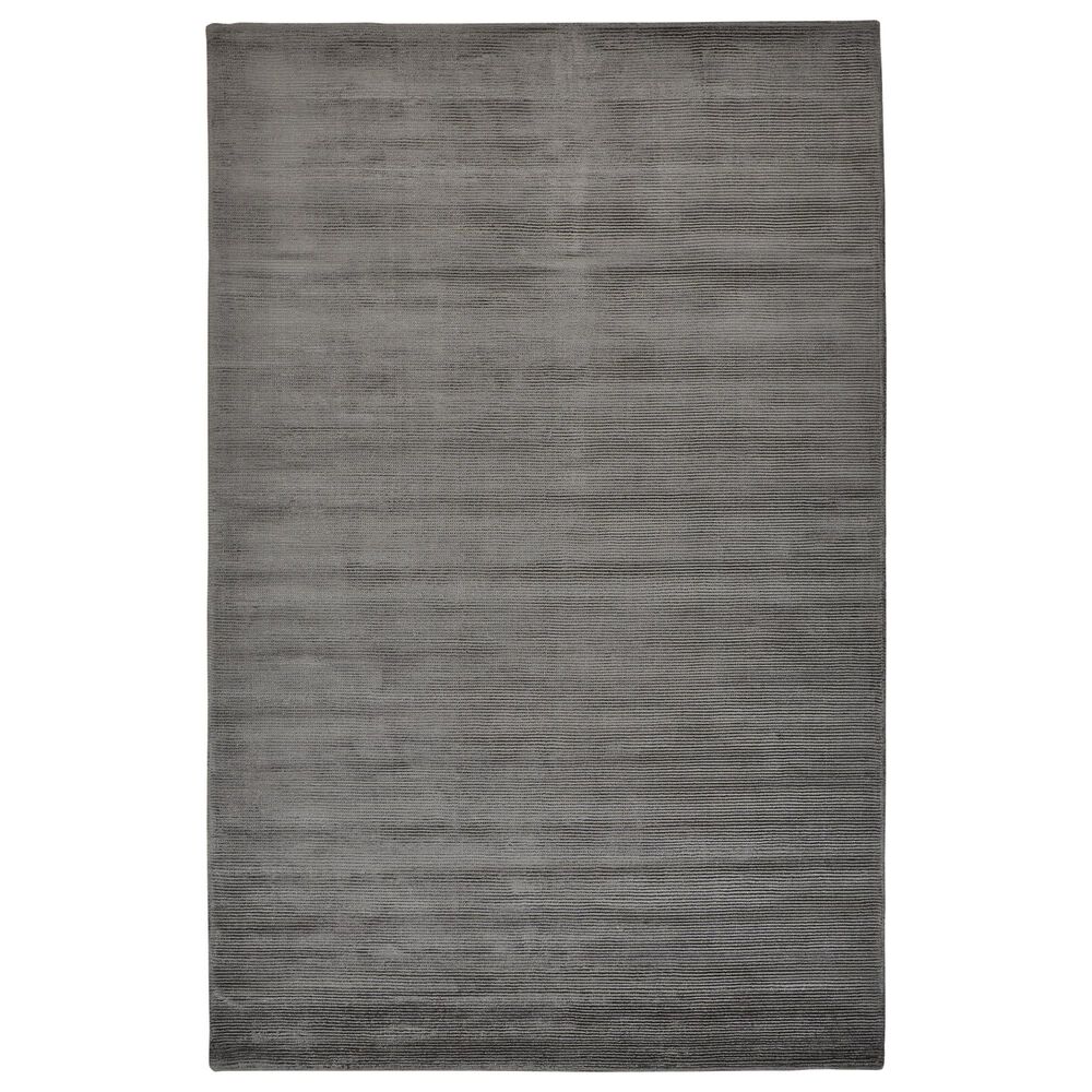 Feizy Batisse 8" x 11" Charcoal Area Rug, , large