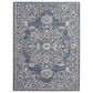 Amer Rugs Vestige 2" x 3" Denim and Gray Area Rug, , large
