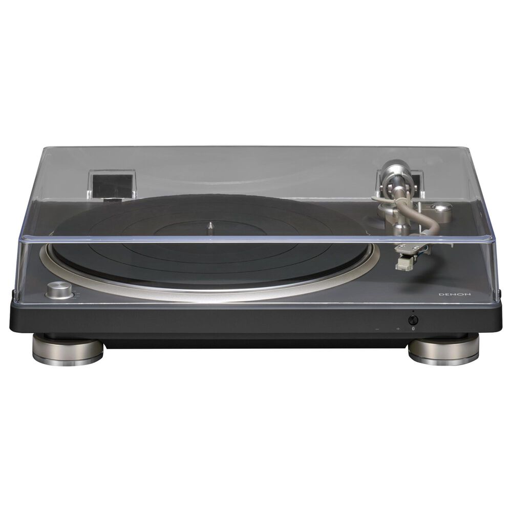 Denon DP-500BT Premium Semi-Automatic Hi-Fi Turntable with Bluetooth in Black, , large
