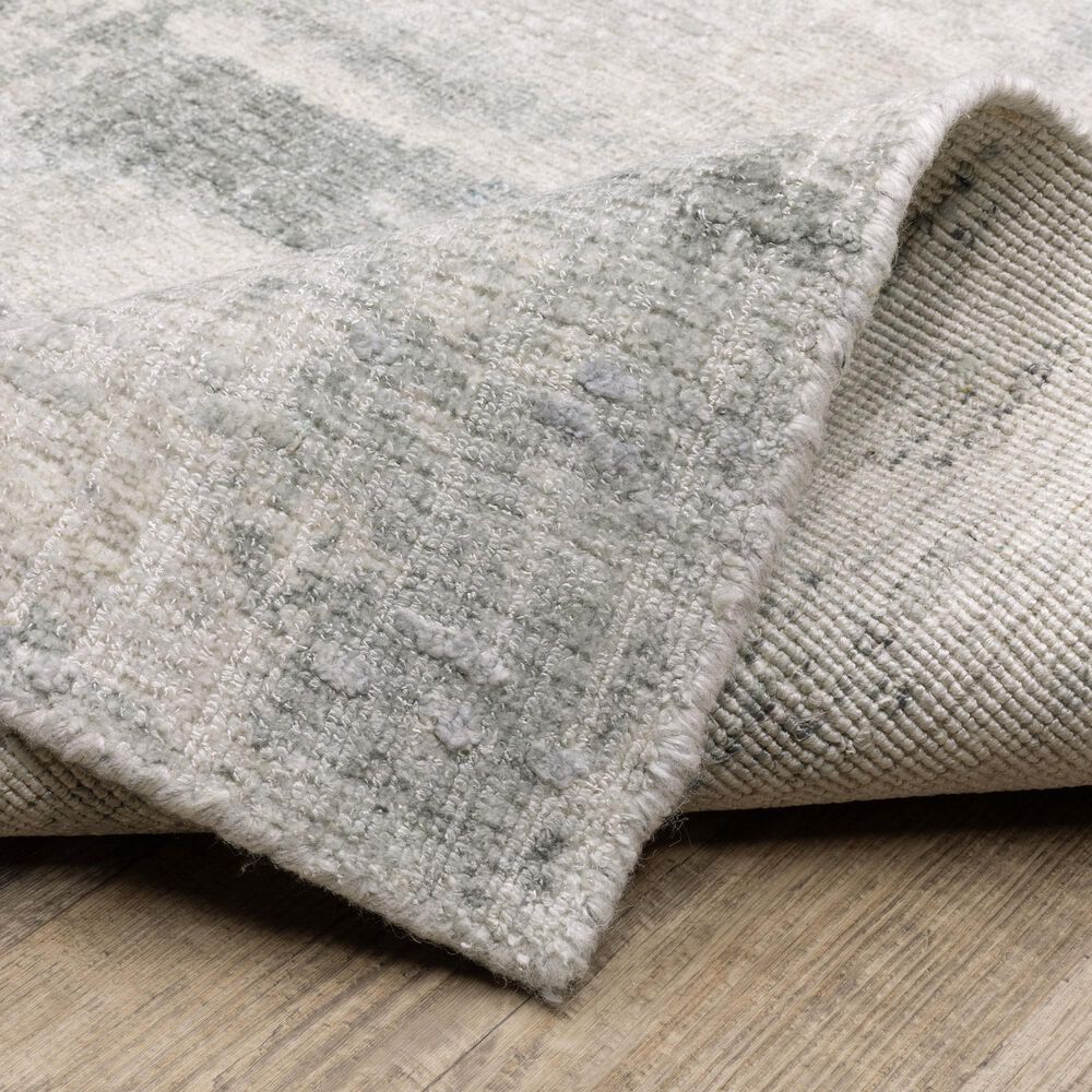 Oriental Weavers Clarke Beige and Grey 2&#39;6&quot; x 10&#39;Runner, , large