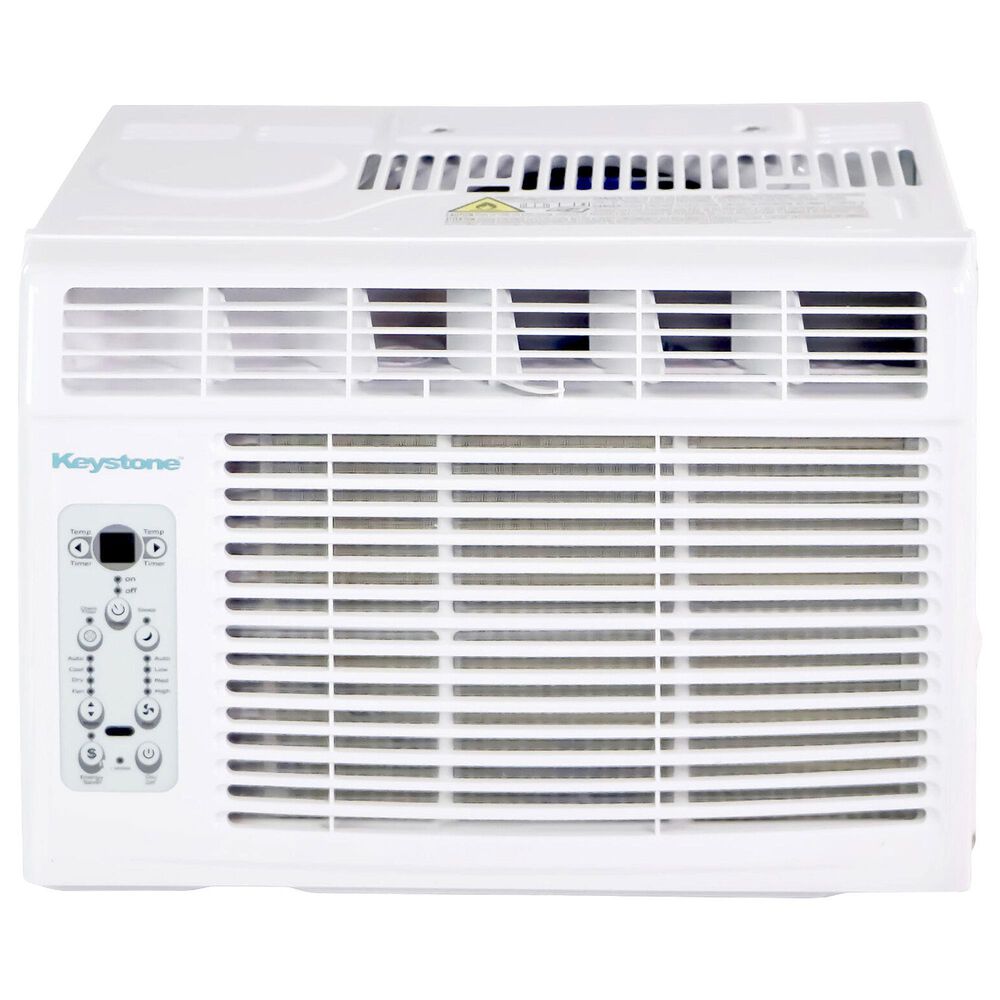 Almo Distributing Pennsylvania 12,000/11,600 BTU 230V Window/Wall Air Conditioner with 11,000 BTU Supplemental Heat Capability, , large