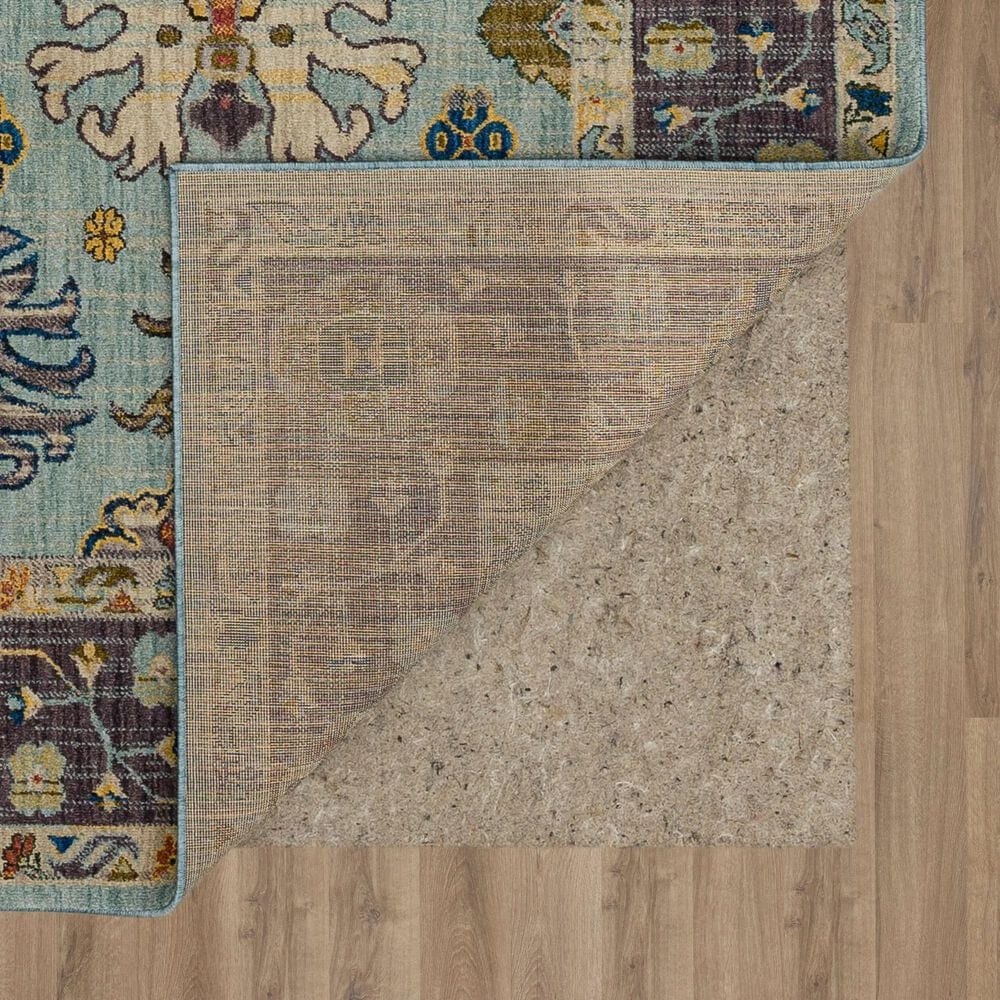 Karastan Pandora Obsession 8&#39; x 11&#39; Blue Area Rug, , large