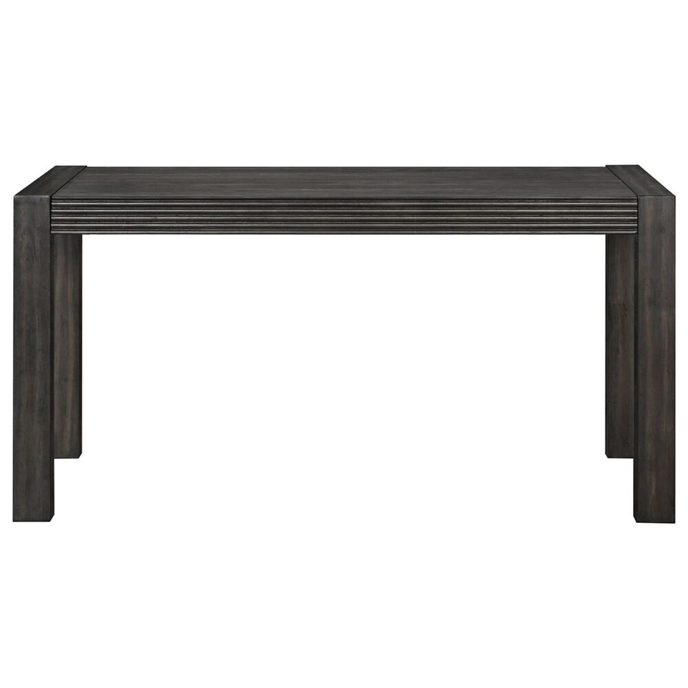Belle Furnishings Modern Edge 3-Piece Writing Desk with Bookcase and Castered File Cabinet Set in Caffe, , large