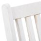 CorLiving Miramar Patio Folding Chair in White/Navy Blue (Set of 2), , large
