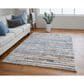 Feizy Mynka 9" x 12" Multicolor Area Rug, , large