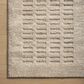 Amber Lewis x Loloi Monty 9"2" x 13" Ivory and Beige Area Rug, , large